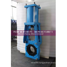 Kgd Slurry Knife Gate Valve for Mine Cinder Medium